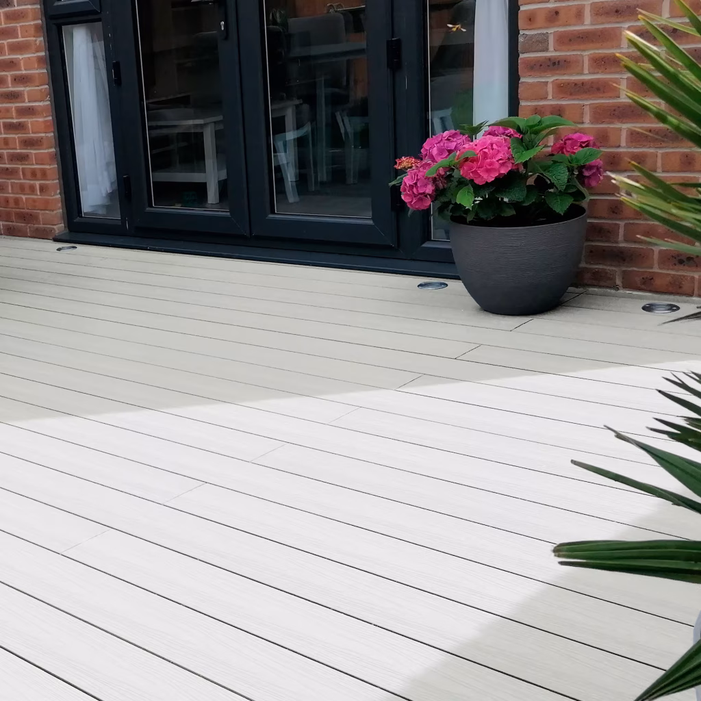 most affordable composite decking
