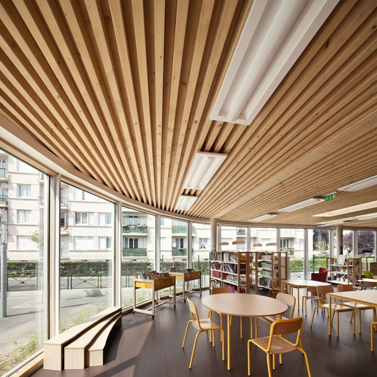 WPC ceiling panel- Add beauty to the space