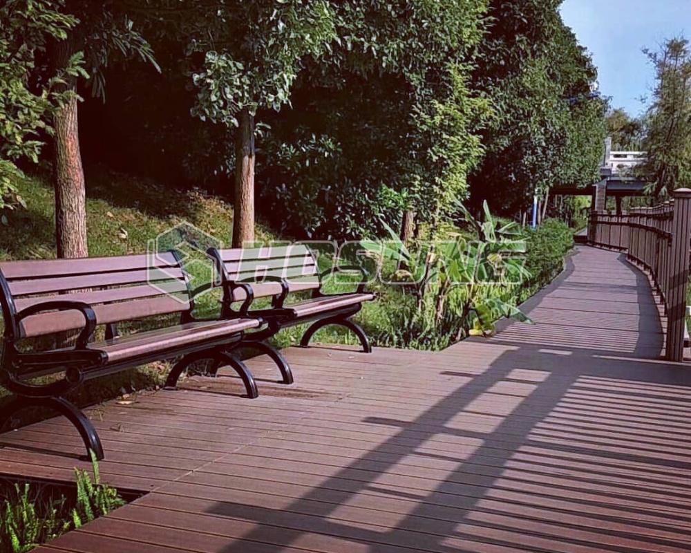 deck de plastico