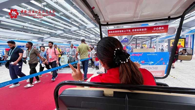 Canton Fair - Hosung WPC