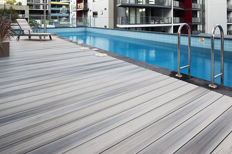 decks pvc para exteriores