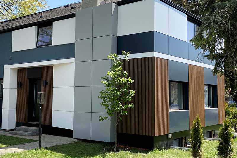 Fluted Wall Panels