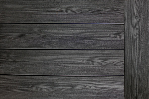 Hosung® willow black decking cladding - HOSUNG WPC Composite