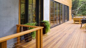 Russin Banner Decking Western Red Cedar Decking Rustic Deck - HOSUNG WPC Composite Plastic Wood