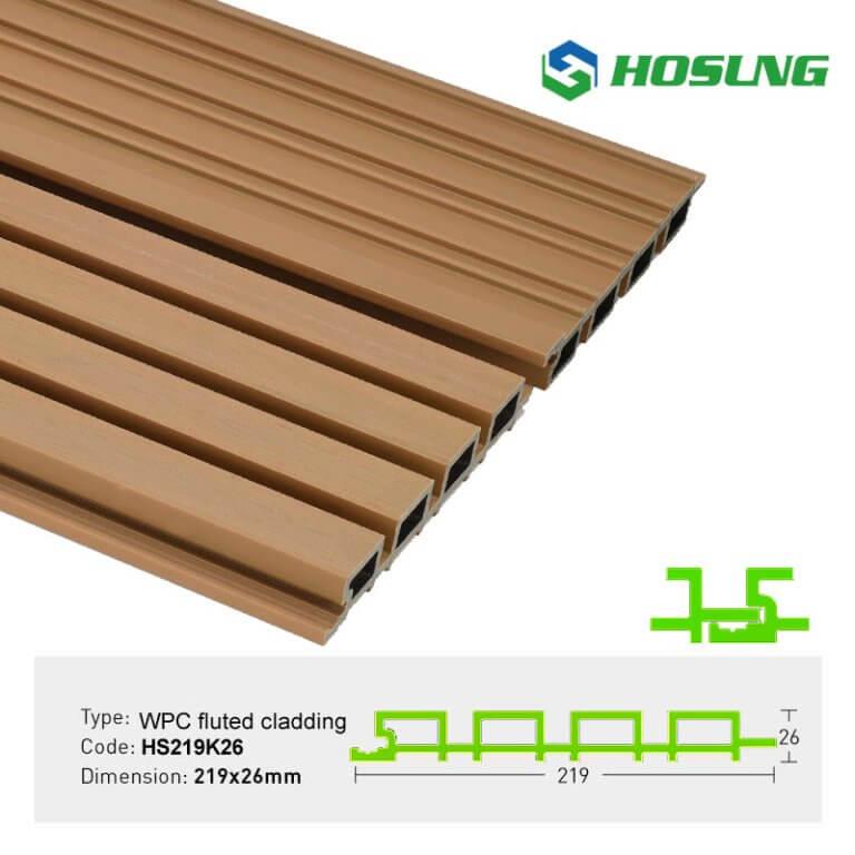 slatted composite fencing by HOSUNG WPC WPC Industry Trends - HOSUNG WPC Composite