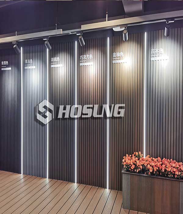 WPC fluted panel Manufacturer Factory