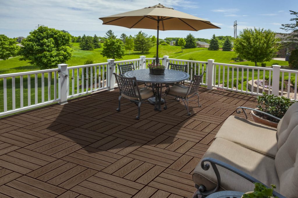 plastic decking tiles uk