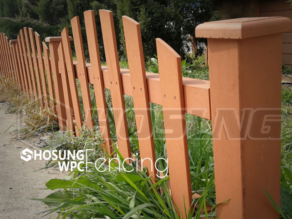 wood fence in canada