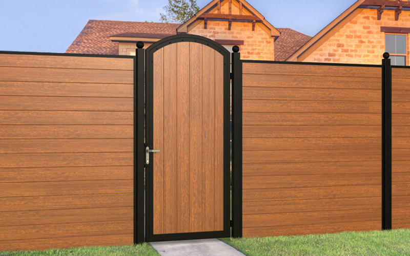 WPC planks for gates