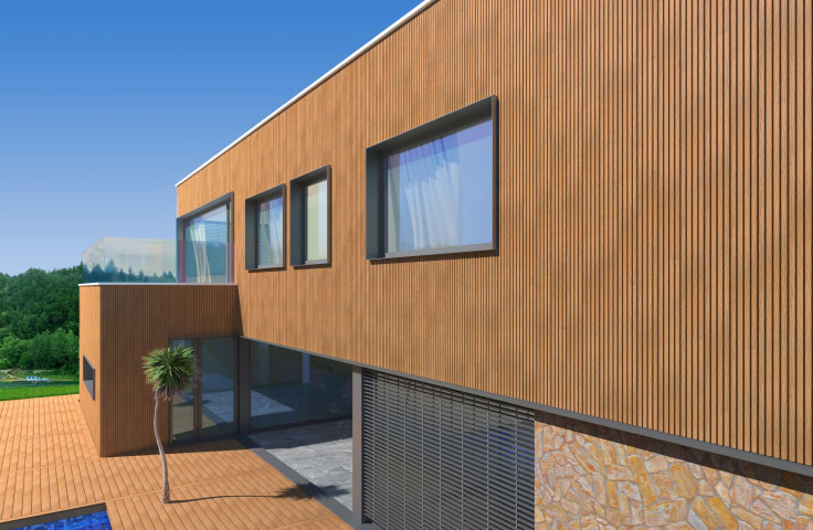 China wpc wall panels